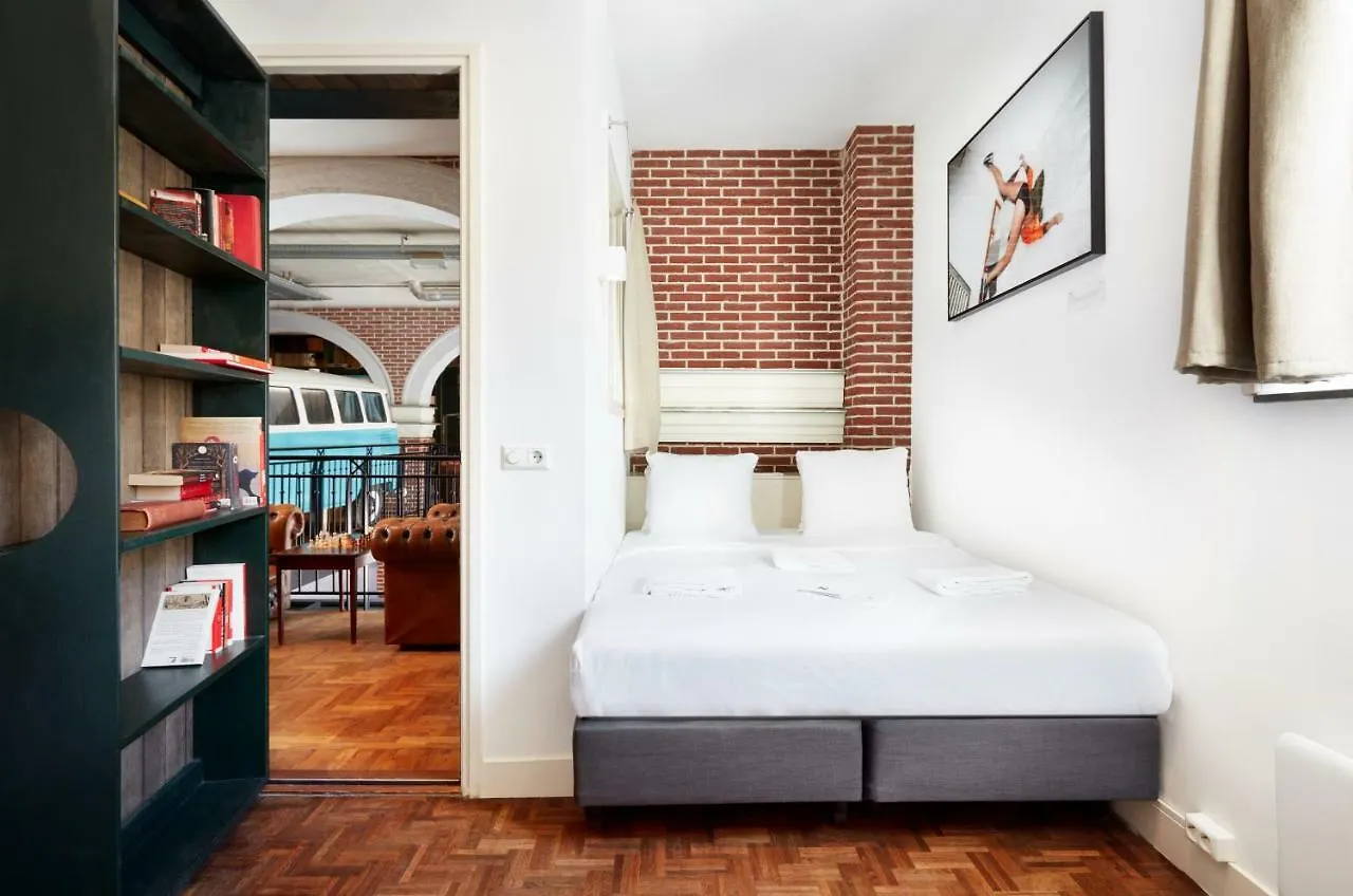 Hotel Not Hotel Ámsterdam 3*,  Países Bajos