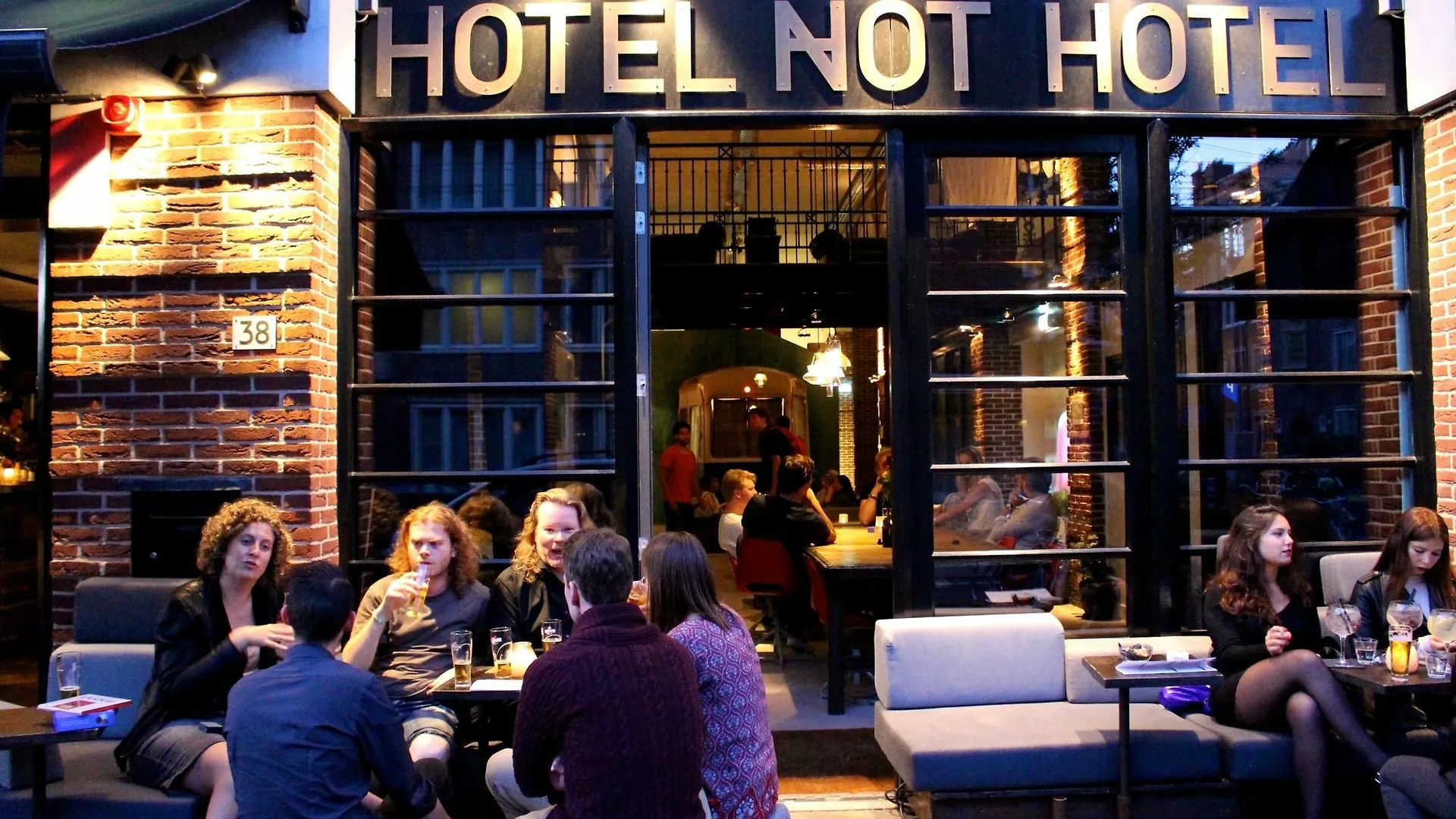 Hotel Not Hotel Ámsterdam 3*,  Países Bajos