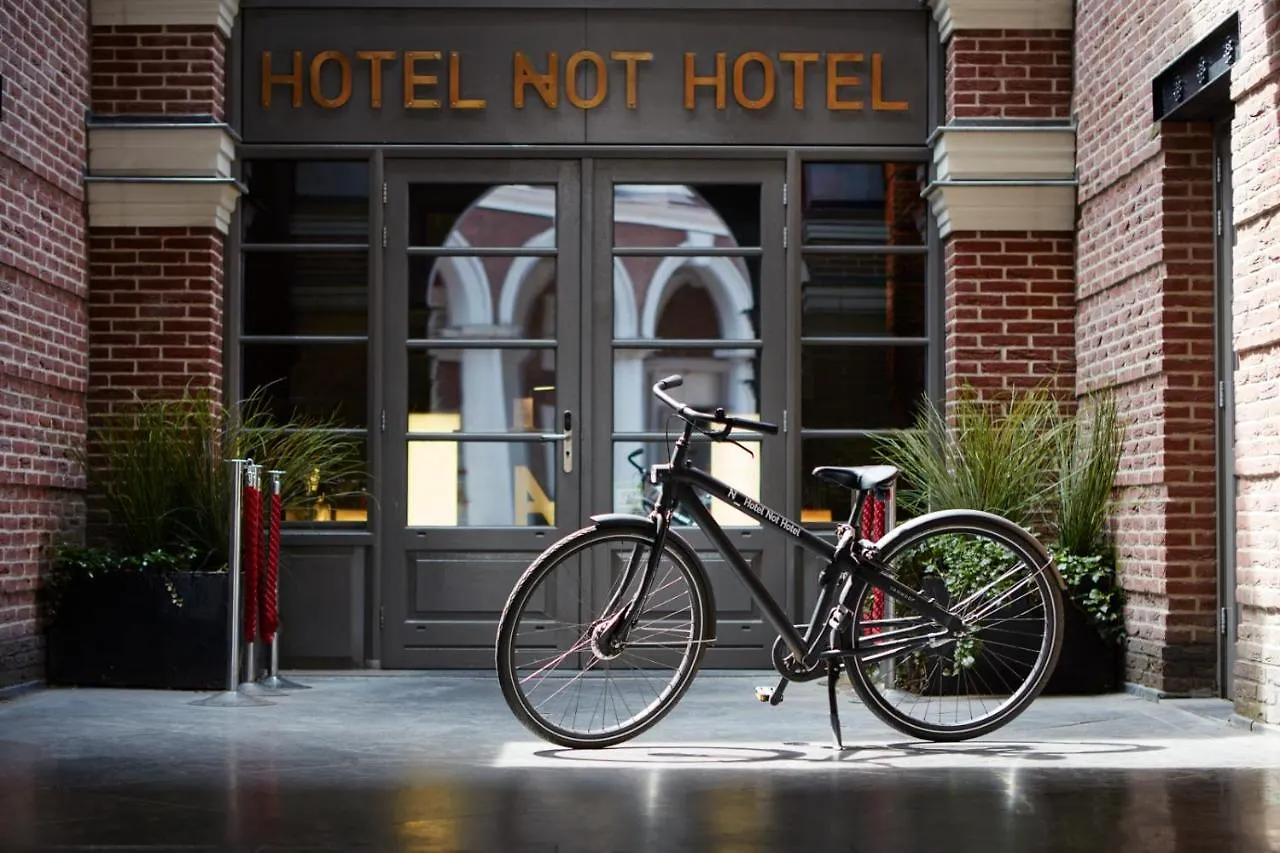 Hotel Not Hotel אמסטרדם